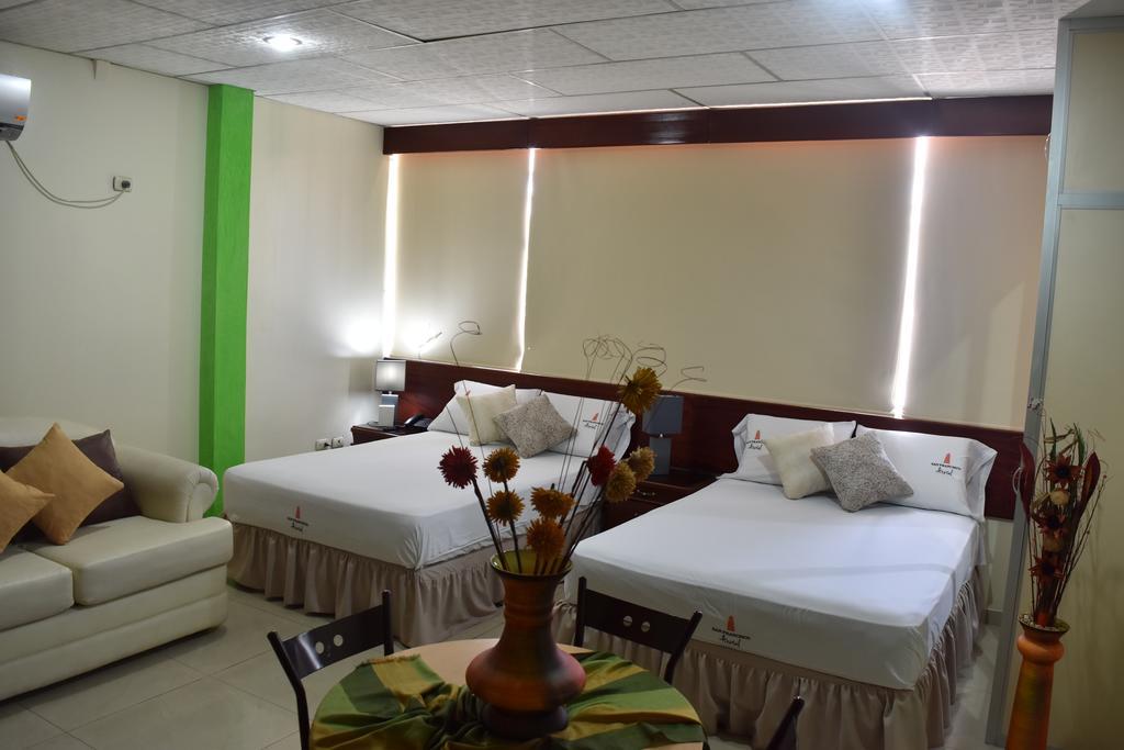 San Francisco Apart Hotel Guayaquil Exterior foto