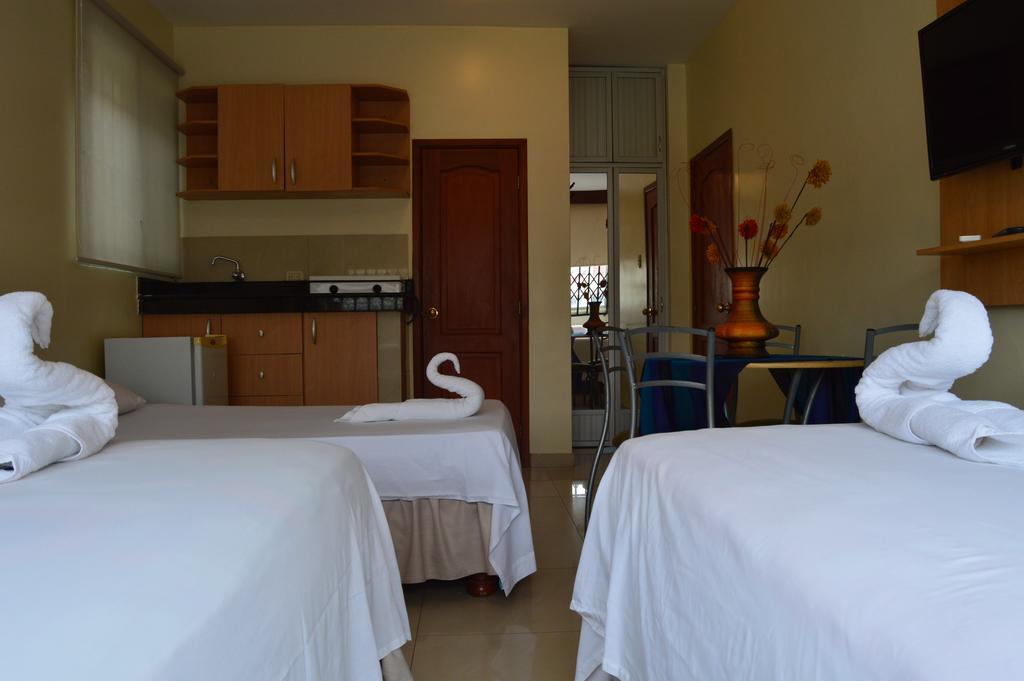 San Francisco Apart Hotel Guayaquil Exterior foto